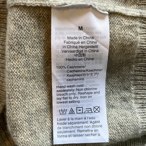 Madewell Cashmere Sweater, M - Picture 7 of 8
